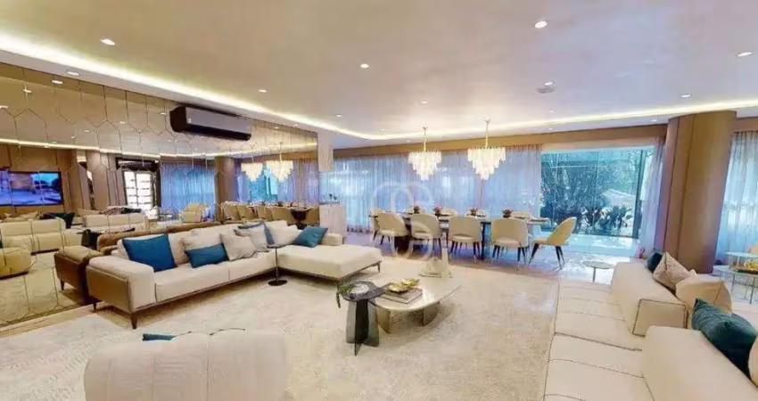 Apartamento com 4 dormitórios à venda, 251 m² por r$ 7.530.000,00 - indianópolis - são paulo/sp