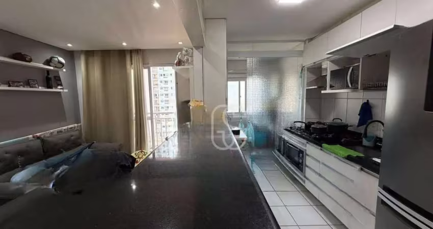 Apartamento com 2 dormitórios 1 suite 1 vaga à venda, 58 m² por r$ 438.000 - jardim flor da montanha - guarulhos/sp