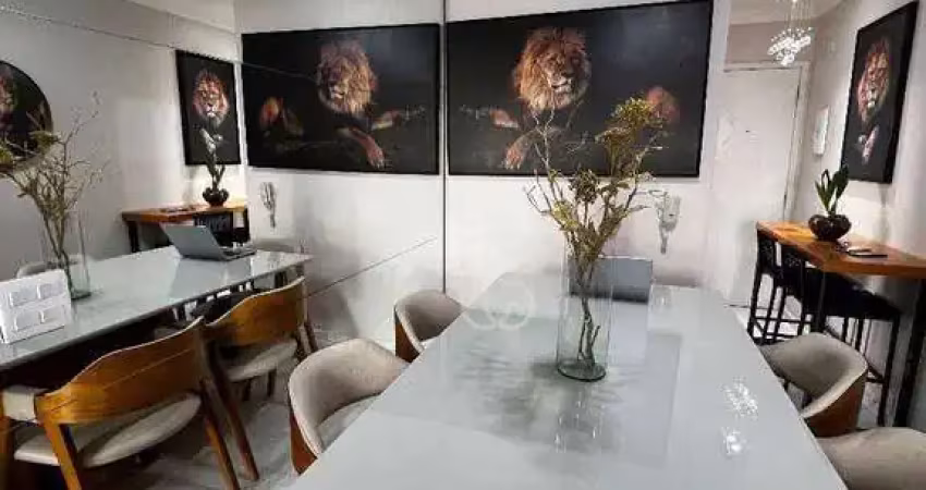Condomínio marquês do vizeu apartamento com 2 dormitórios à venda, 62 m² por r$ 424.800 - jardim são judas tadeu - guarulhos/sp