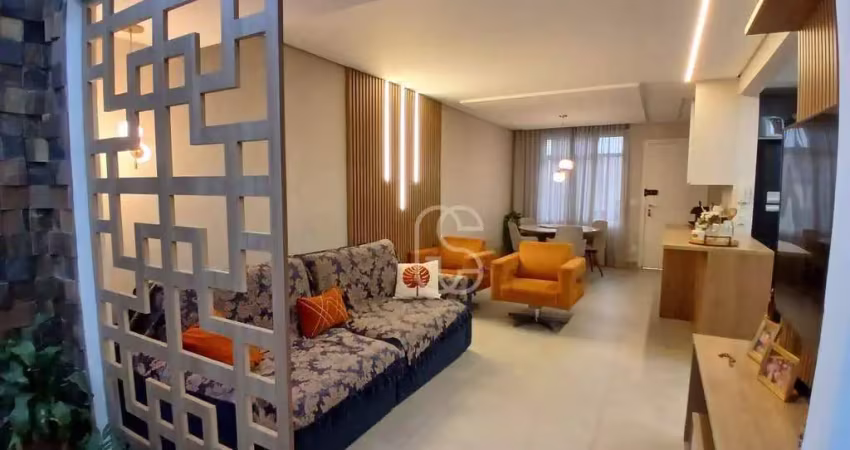 Sobrado em condomínio com 3 dormitórios 1 suite 2 vagas à venda, 100 m² por r$ 1.100.000 - parque renato maia - guarulhos/sp