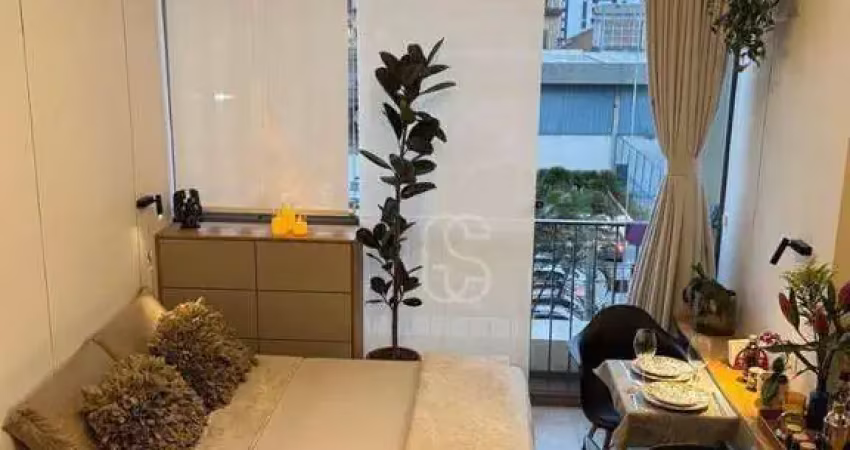 Studio com 1 dormitório à venda, 25 m² por r$ 700.000,00 - vila mariana - são paulo/sp