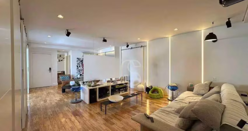 Apartamento com 2 dormitórios à venda, 186 m² por r$ 2.200.000 - jardim zaira - guarulhos/sp