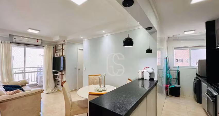 Apartamento com 2 dormitórios à venda, 51 m² por r$ 450.000 - vila augusta - guarulhos/sp