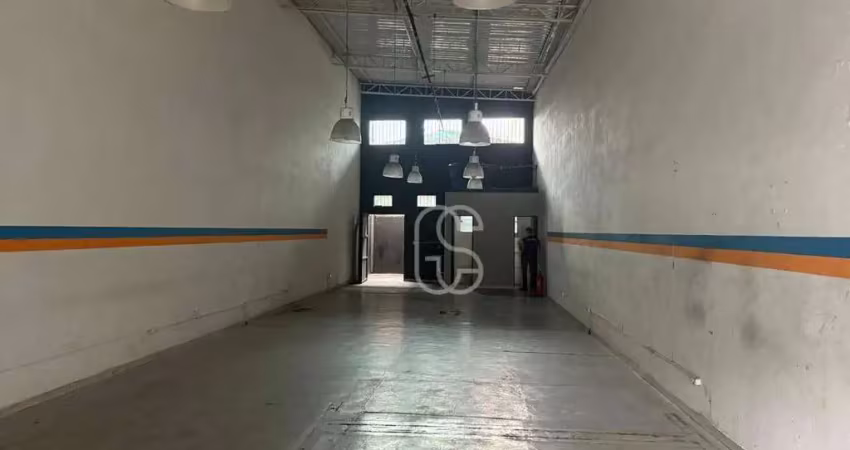 Salão para alugar, 130 m² por r$ 5.562/mês - picanco - guarulhos/sp