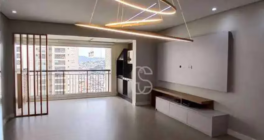 Apartamento com 2 suítes lavabo 1 vaga para alugar, 86 m² por r$ 6.664/mês - jardim flor da montanha - guarulhos/sp
