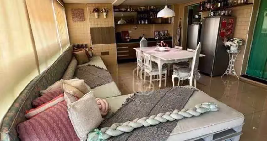 Apartamento com 3 dormitórios à venda, 165 m² por r$ 1.700.000 - centro - guarulhos/sp (condomínio terrazzo clube)