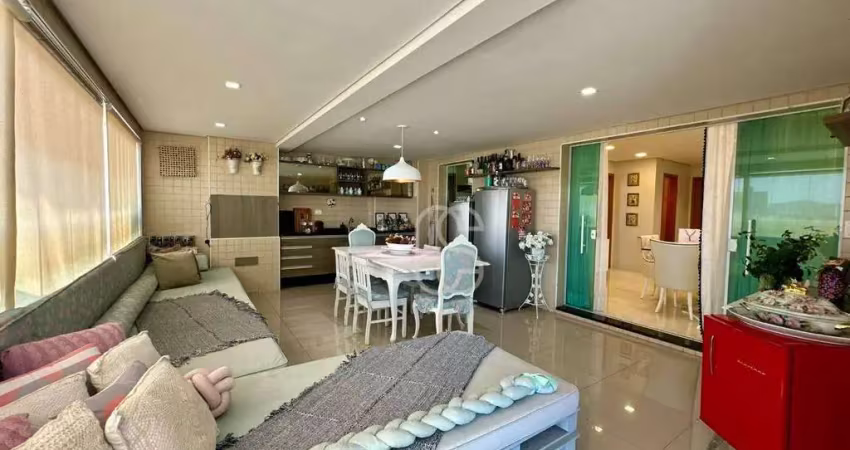 Apartamento com 3 dormitórios à venda, 165 m² por r$ 1.700.000 - centro - guarulhos/sp (condomínio terrazzo clube)