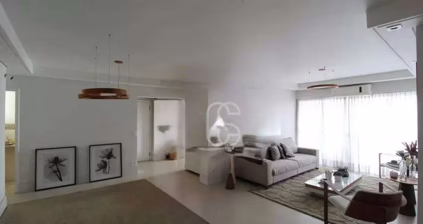 Apartamento com 4 dormitórios à venda, 169 m² por r$ 2.550.000,00 - moema - são paulo/sp