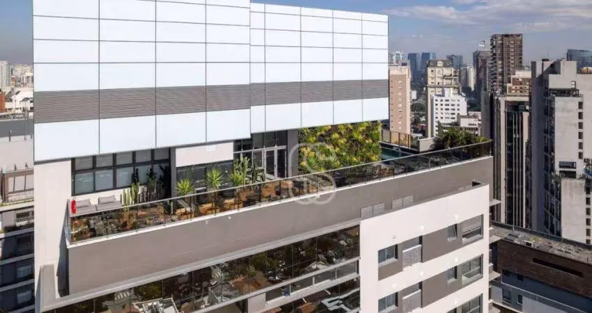 Apartamento com 2 dormitórios à venda, 70 m² por r$ 1.850.000,00 - vila nova conceição - são paulo/sp