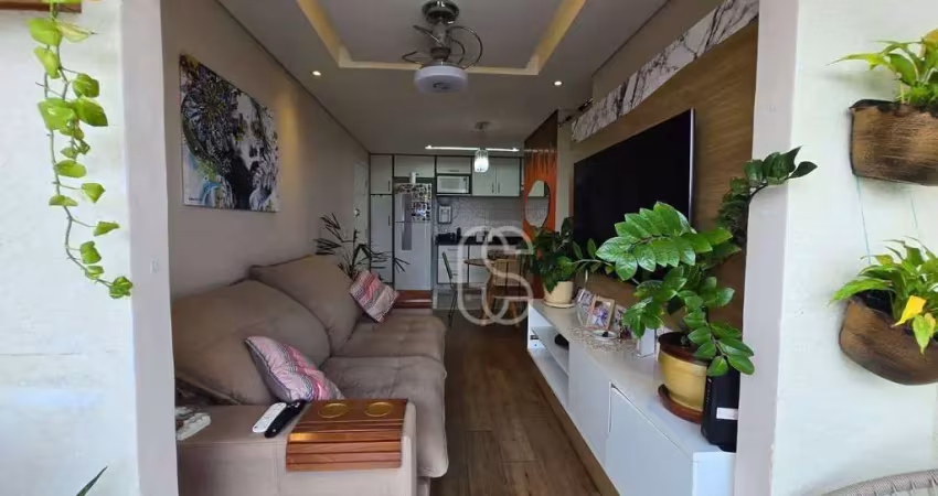 Apartamento com 2 dormitórios à venda, 50 m² por r$ 420.000,00 - jardim munhoz - guarulhos/sp