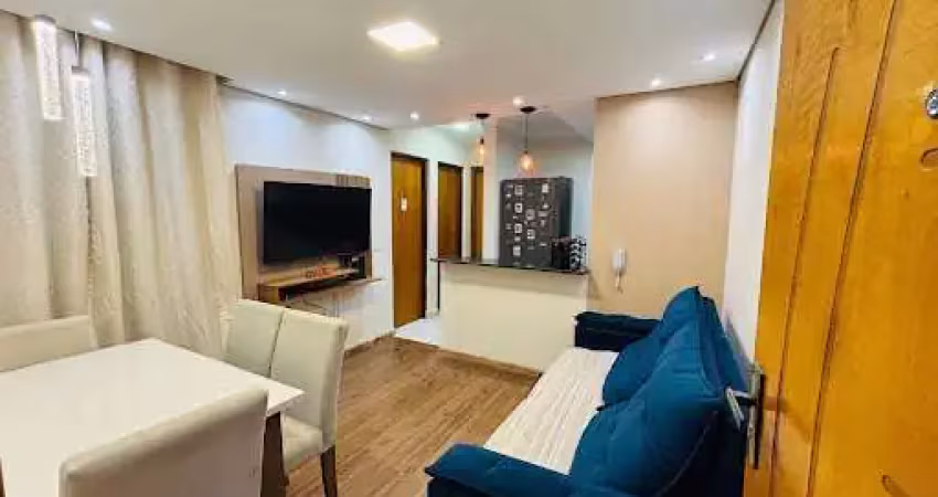 Apartamento com 2 dormitórios à venda, 44 m² por r$ 260.000,00 - vila nova bonsucesso - guarulhos/sp