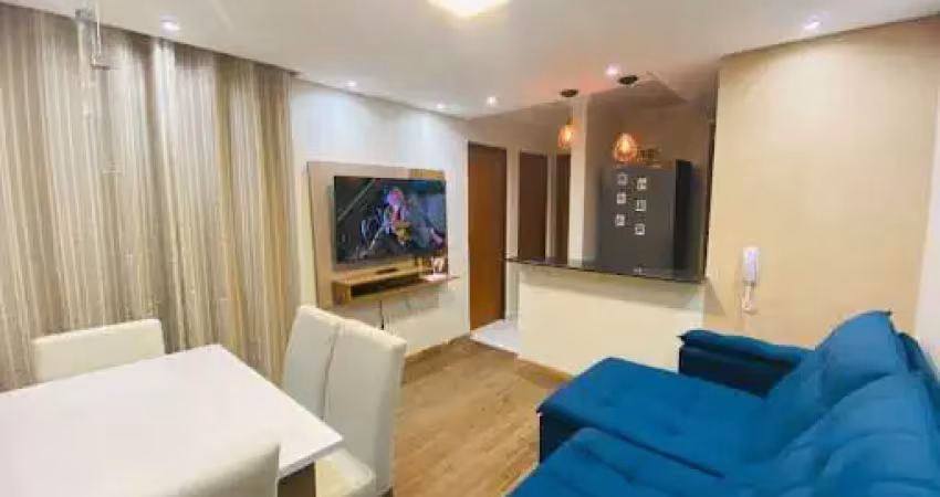Apartamento com 2 dormitórios à venda, 44 m² por r$ 259.500,00 - vila nova bonsucesso - guarulhos/sp