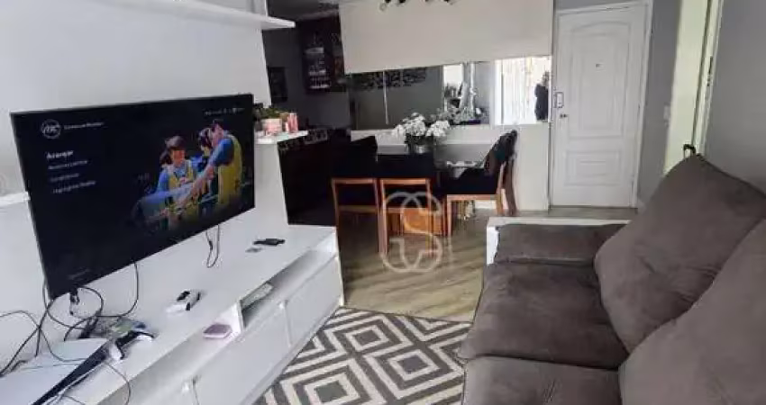 Apartamento com 3 dormitórios 1 suíte 2 vagas à venda, 75 m² por r$ 689.000 - ponte grande - guarulhos/sp
