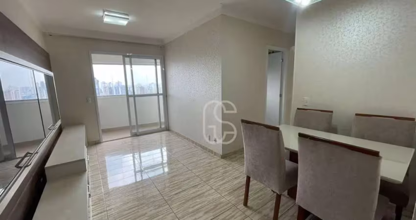Apartamento com 3 dormitórios para alugar, 71 m² por r$ 3.826/mês - gopoúva - guarulhos/sp( resid. autêntico