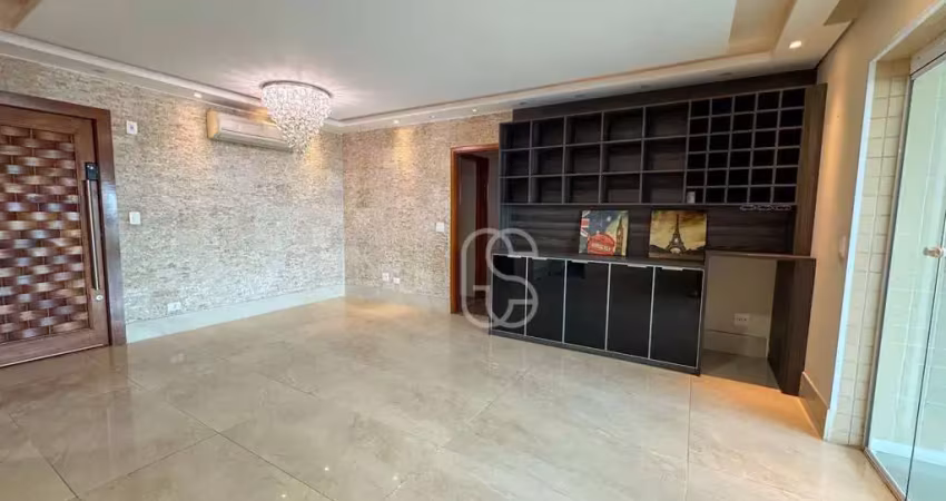 Apartamento com 3 dormitórios à venda, 165 m² por r$ 2.000.000 - centro - guarulhos/sp (condomínio terrazzo clube)