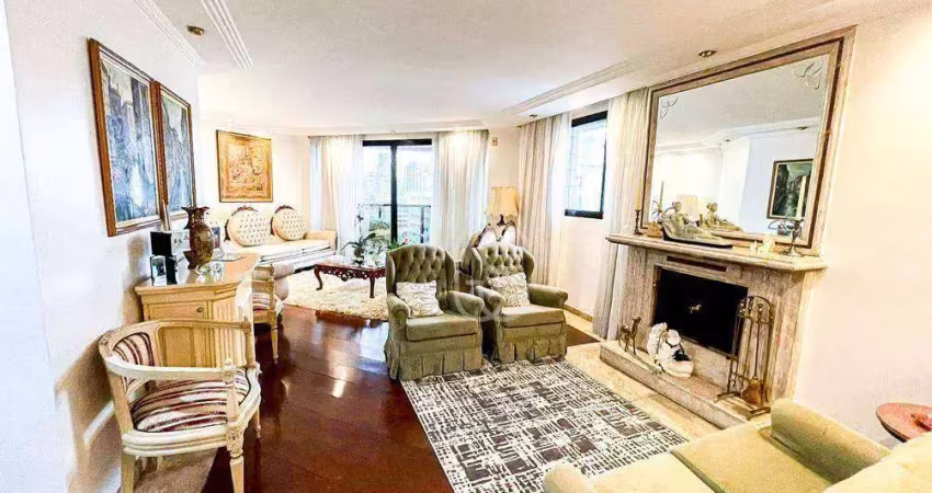 Apartamento com 3 dormitórios, 176 m² - venda por r$ 1.180.000,00 ou aluguel por r$ 9.790,00/mês - tatuapé - são paulo/sp