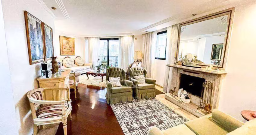 Apartamento com 3 dormitórios, 176 m² - venda por r$ 1.180.000,00 ou aluguel por r$ 9.790,00/mês - tatuapé - são paulo/sp