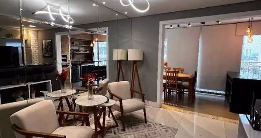 Condomínio supera apartamento com 3 dormitórios à venda, 110 m² por r$ 1.275.000 - vila augusta - guarulhos/sp