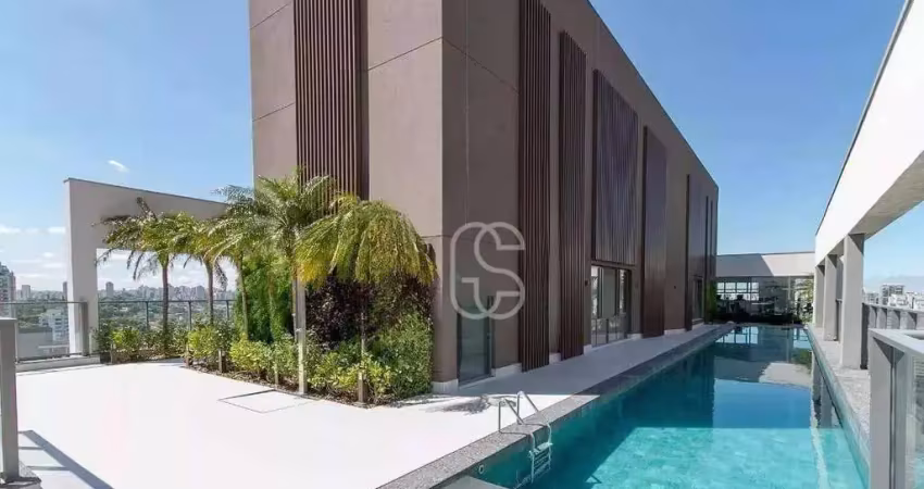 Apartamento com 3 dormitórios à venda, 100 m² por r$ 1.900.000 - brooklin - são paulo/sp