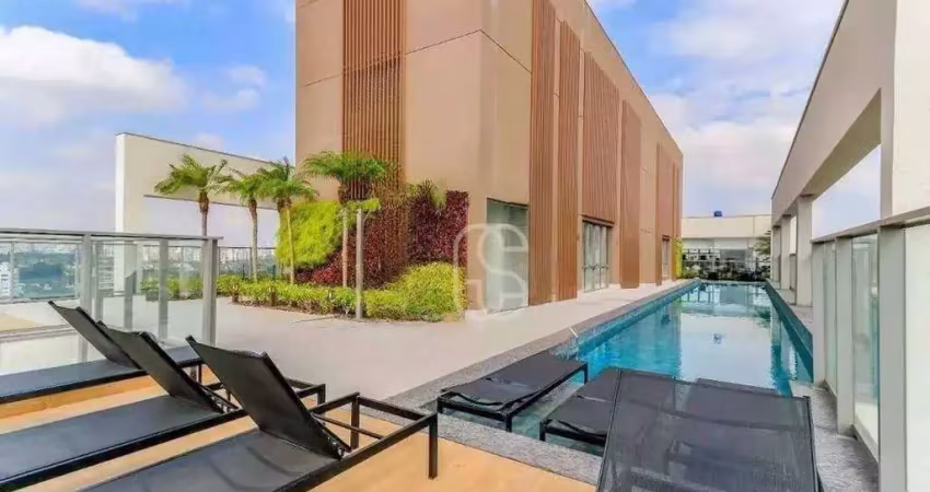 Apartamento com 3 dormitórios à venda, 136 m² por r$ 1.850.000,00 - brooklin - são paulo/sp