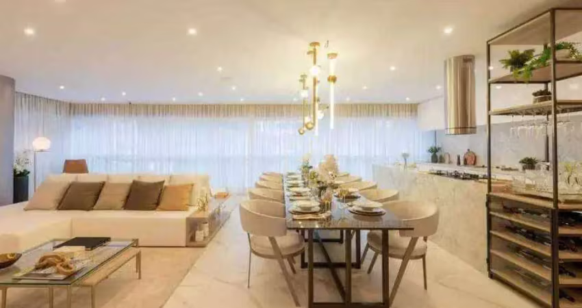 Apartamento com 3 dormitórios à venda, 144 m² por r$ 3.890.232 - sumarezinho - são paulo/sp