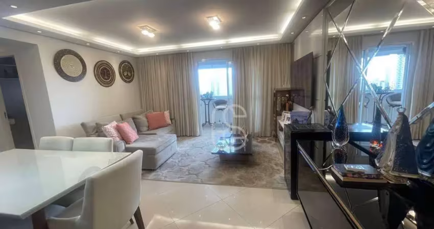 Apartamento com 2 dormitórios à venda, 71 m² por r$ 690.000 - gopoúva - guarulhos/sp( cond. autêntico - porteira fechada)