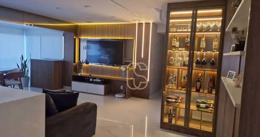 Apartamento com 2 dormitórios à venda, 98 m² por r$ 1.590.000,00 - tatuapé - são paulo/sp