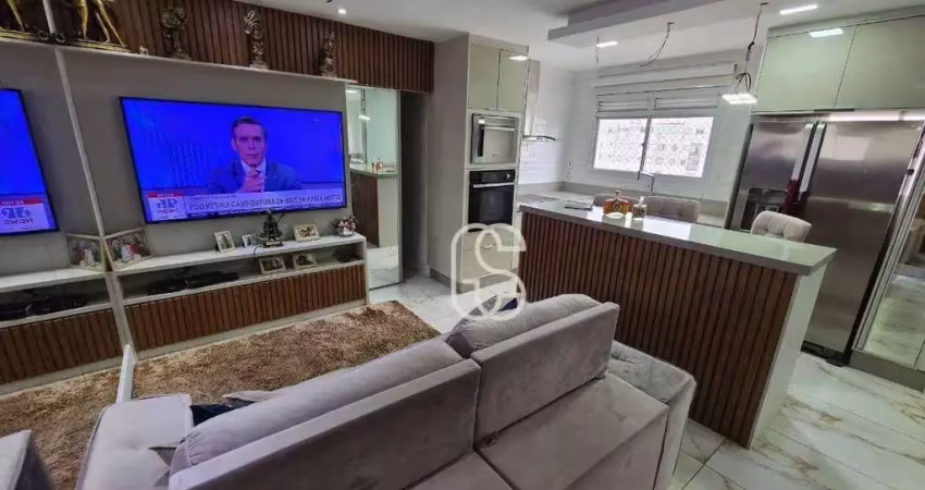 Cobertura com 3 dormitórios à venda, 99 m² por r$ 649.990,00 - cocaia - guarulhos/sp