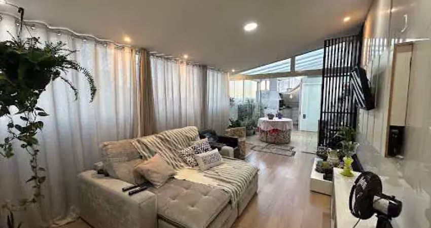 Cobertura com 3 dormitórios à venda, 99 m² por r$ 749.990,00 - cocaia - guarulhos/sp