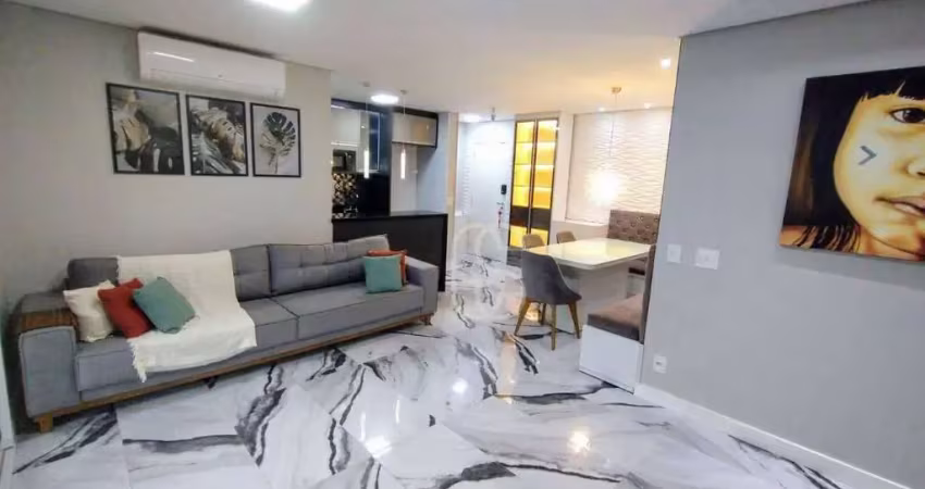 Apartamento com 2 dormitórios 1 suíte 2 vagas à venda, 83 m² por r$ 950.000 - jardim flor da montanha - guarulhos/sp