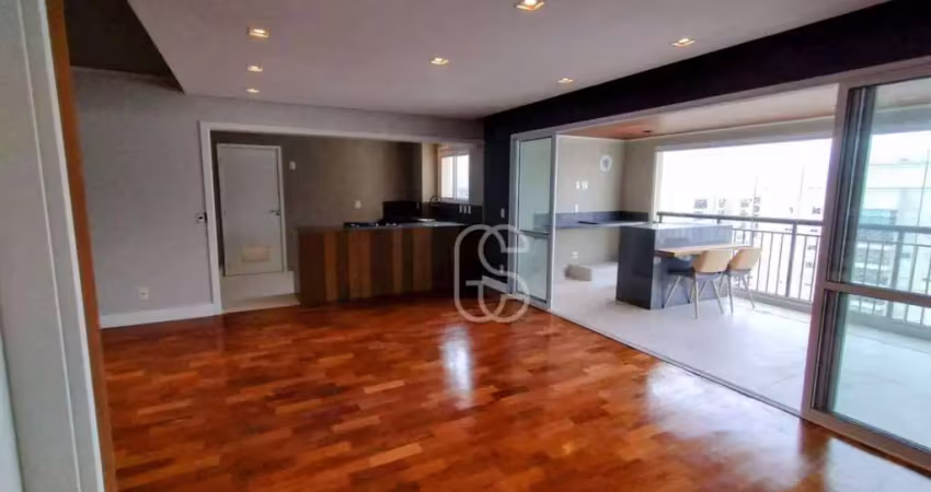 Apartamento com 3 suítes lavabo 2 vagas à venda, 122 m² por r$ 1.450.000 - jardim flor da montanha - guarulhos/sp