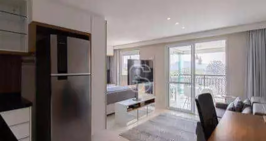 Studio com 1 dormitório 1 vaga à venda, 38 m² por r$ 434.600 - jardim flor da montanha - guarulhos/sp