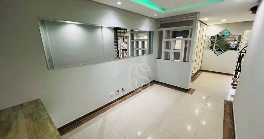 Linda cobertura com 3 dormitórios, 125 m² - venda por r$ 599.000 ou aluguel por r$ 3.110/mês-parque continental ii-guarulhos/sp-residencial belvedere