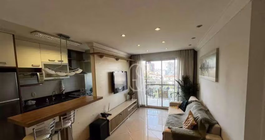 Apartamento com 2 dormitórios à venda, 64 m² por r$ 750.000,00 - santana - são paulo/sp