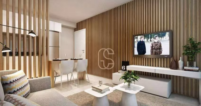 Apartamento com 2 dormitórios à venda, 56 m² por r$ 639.000 - jardim flor da montanha - guarulhos/sp