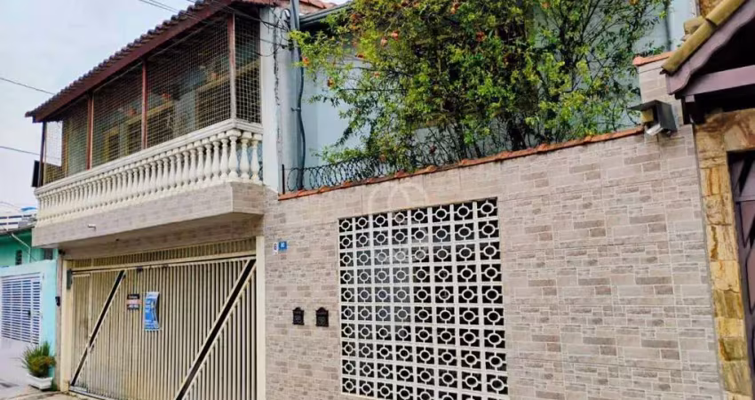 Sobrado com 4 dormitórios à venda, 336 m² por r$ 786.000,00 - jardim las vegas - guarulhos/sp