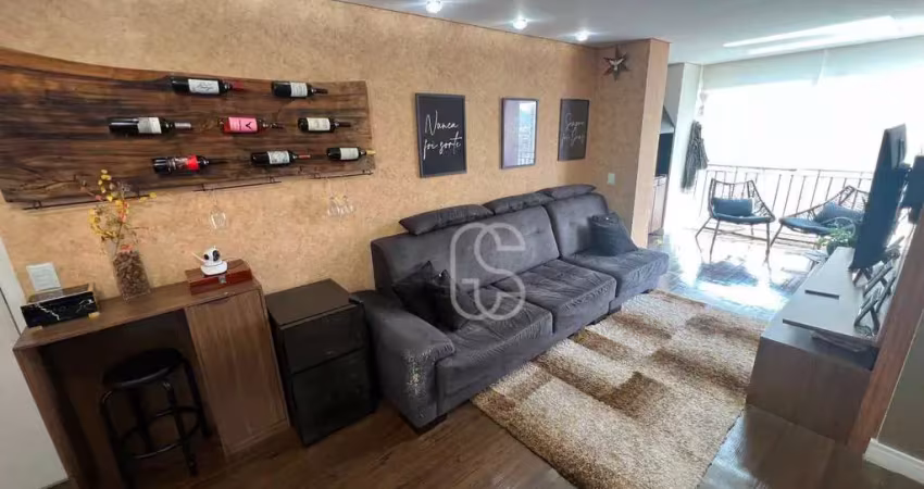 Ótimo apartamento com 3 dormitórios sendo 1 suíte à venda, 81 m² por r$ 849.000 - jardim flor da montanha - guarulhos/sp-condomínio the gate