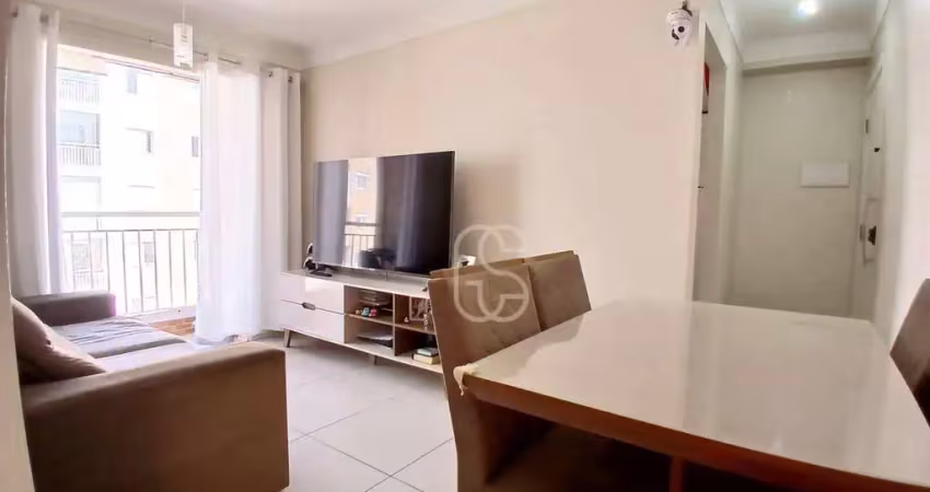 Apartamento com 2 dormitórios 1 suíte 1 vaga à venda, 58 m² por r$ 487.600 - jardim flor da montanha - guarulhos/sp
