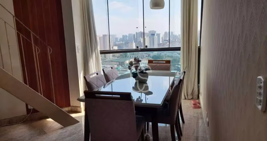 Cobertura com 2 dormitórios à venda, 105 m² por r$ 680.000 - macedo ( cond, residencial portal de guarulhos)