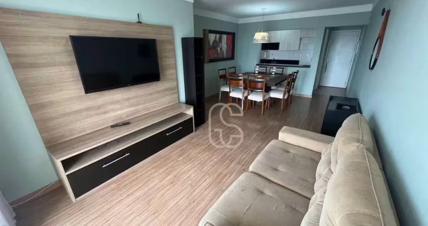 Ótimo apartamento com 3 dormitórios sendo 01 suíte com 2 vagas à venda, 89 m² por r$ 660.000 - gopoúva - guarulhos/sp-condomínio edifício flamboyant