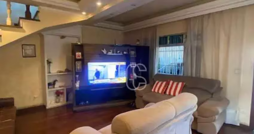 Sobrado com 4 dormitórios à venda, 250 m² por r$ 848.000,00 - jardim santa bárbara - guarulhos/sp