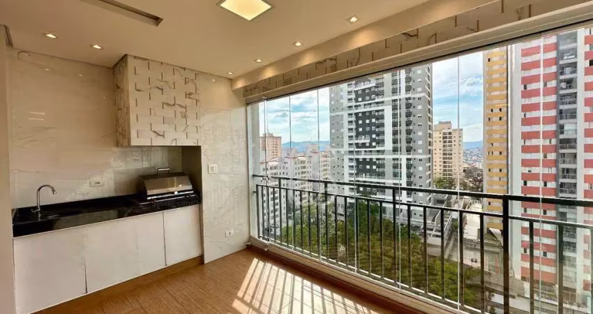 Apartamento com 1 dormitório à venda, 66 m² por r$ 649.000 - jardim flor da montanha - guarulhos/sp (condomínio the gate)