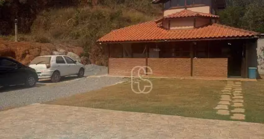 Chácara com 2 dormitórios à venda, 1300 m² por r$ 380.000 - serra negra - bom jesus dos perdões/sp