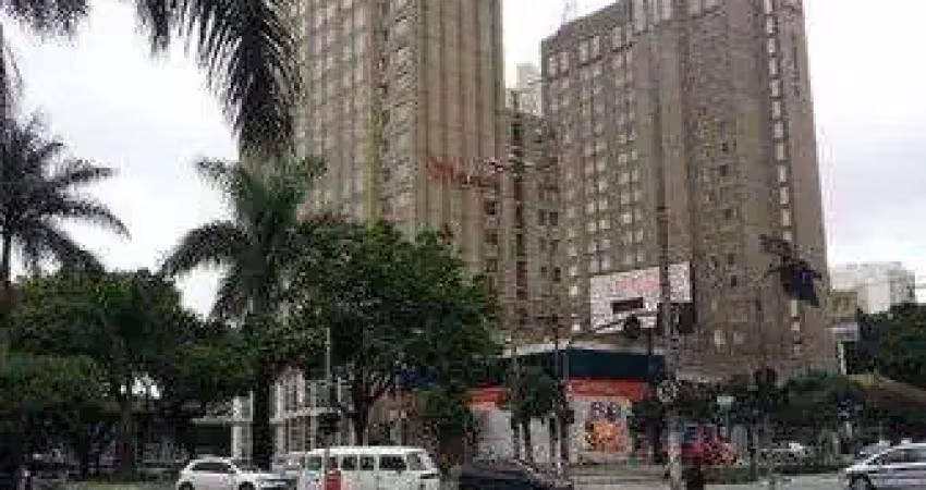 Flat com 1 dormitório à venda, 33 m² por r$ 350.000,00 - centro - guarulhos/sp