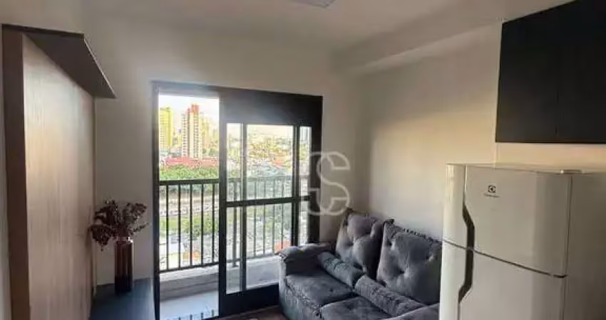 Studio com 1 dormitório mobiliado à venda, 28 m² por r$ 280.000 - vila mazzei - são paulo/sp