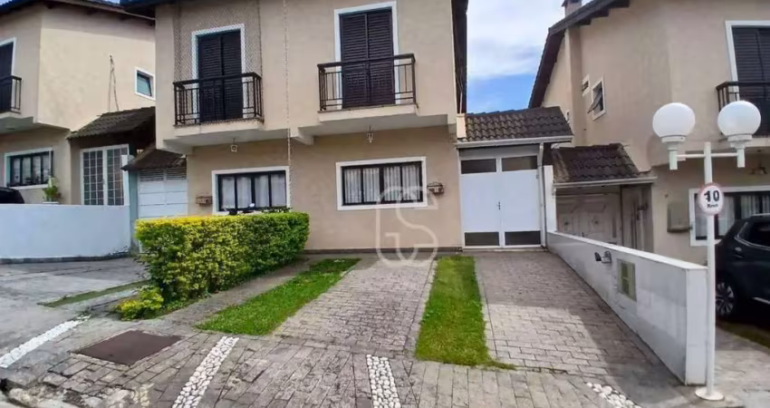 Sobrado em condomínio fechado com 3 dormitórios 1 suíte 2 vagas para alugar, 130 m² por r$ 5.000/mês - jardim city - guarulhos/sp