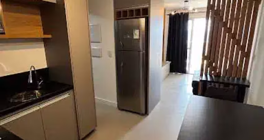 Condomínio via alameda studio com 1 dormitório para alugar, 37 m² - centro - guarulhos/sp