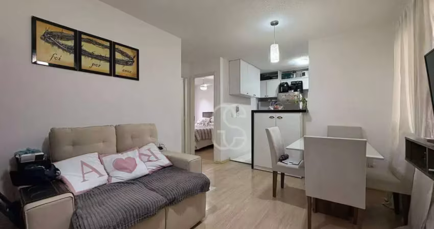 Apartamento com 2 dormitórios à venda, 43 m² por r$ 207.000,00 - jardim ansalca - guarulhos/sp
