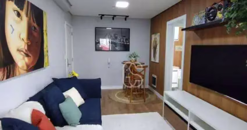 Studio com 1 dormitório 1 vaga  à venda, 48 m² por r$ 590.000 - centro - são bernardo do campo/sp