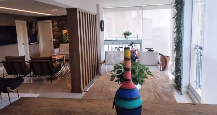 Apartamento com 3 suítes 3 vagas à venda, 182 m² por r$ 2.100.000 - vila rosália - guarulhos/sp